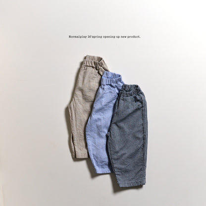 【予約】ラインスラックス / normalplay (12M-JM)