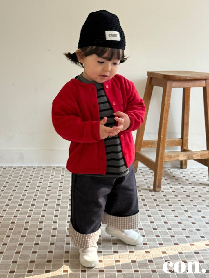 【予約】ロールアップデニム / con. (XXS-M)