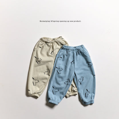【予約】ホースジョガーパンツ / normalplay (12M-JM)