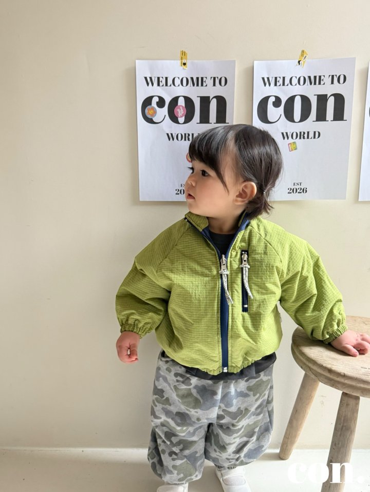 【予約】リバーシブルジャンパー / con. (XXS-M)