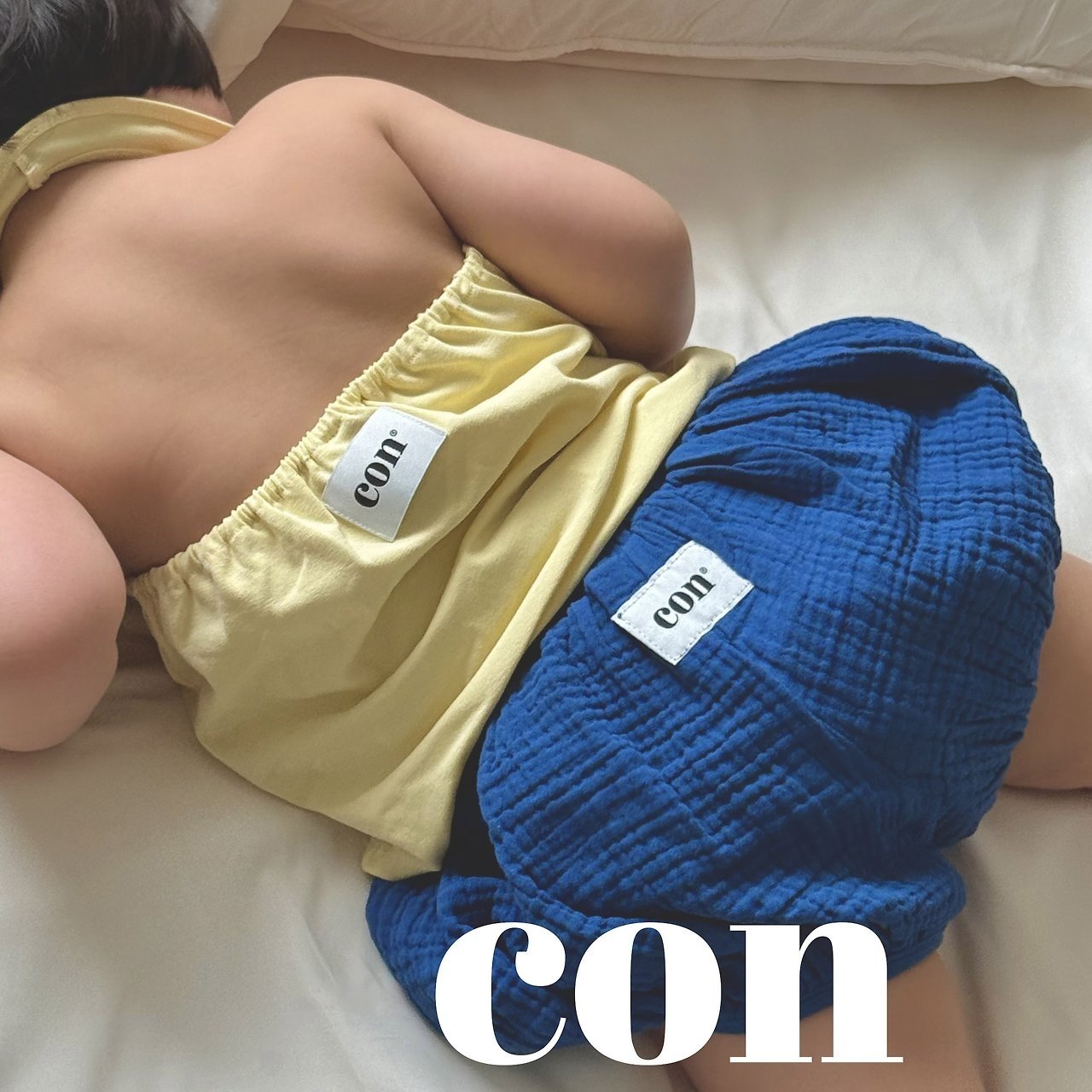 【予約】halter sleeveless / con