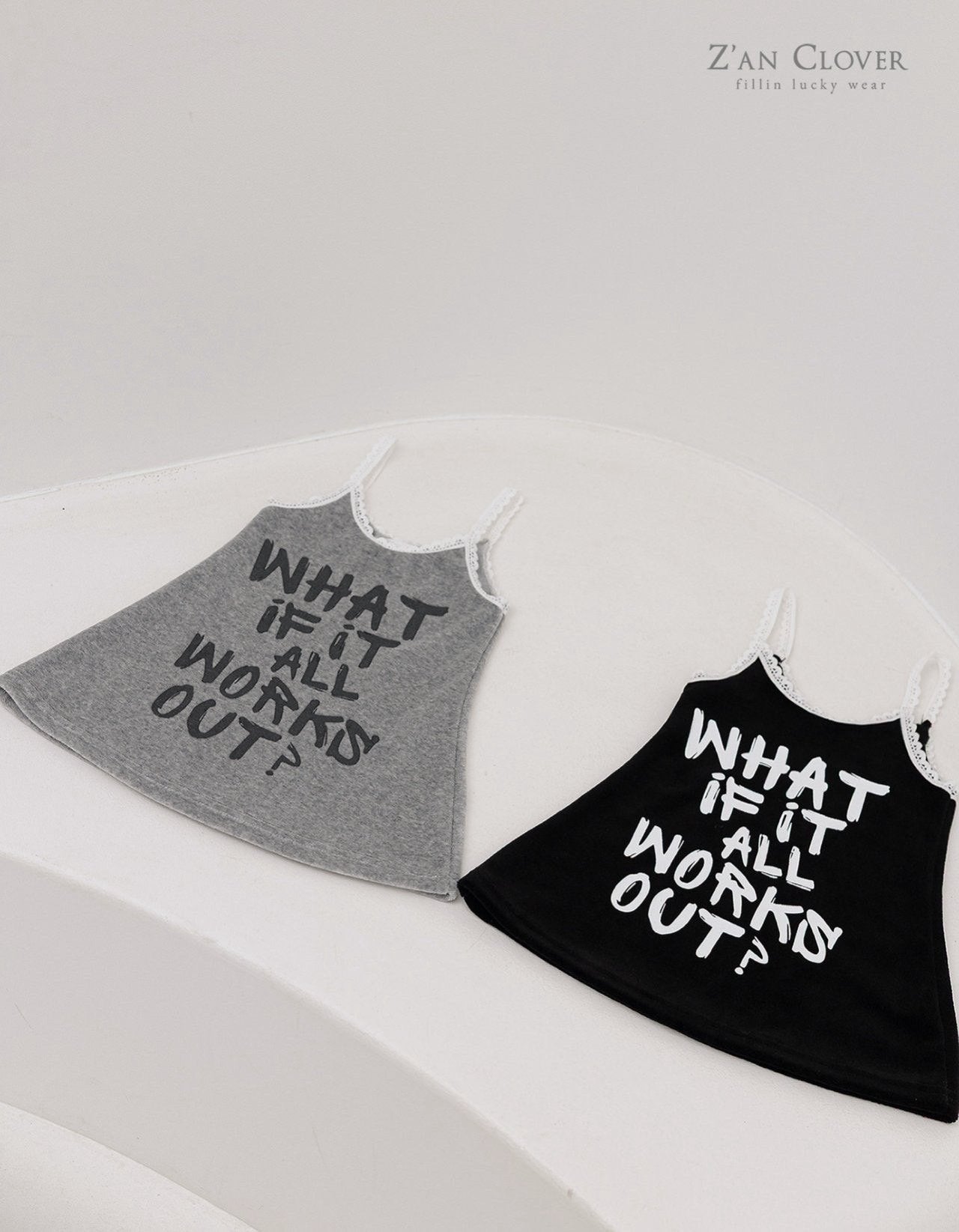 【予約】walkout velour one-piece  /  zanclover (3-19号)