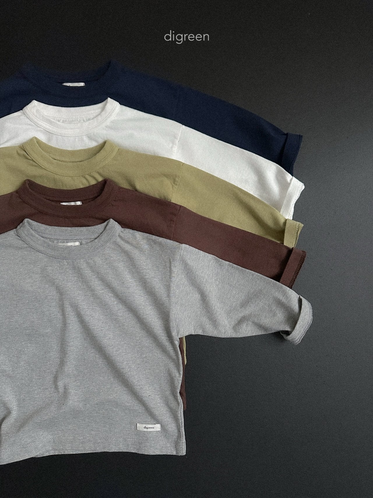 【予約】Basic Genie T  /  digreen(S-XXL)