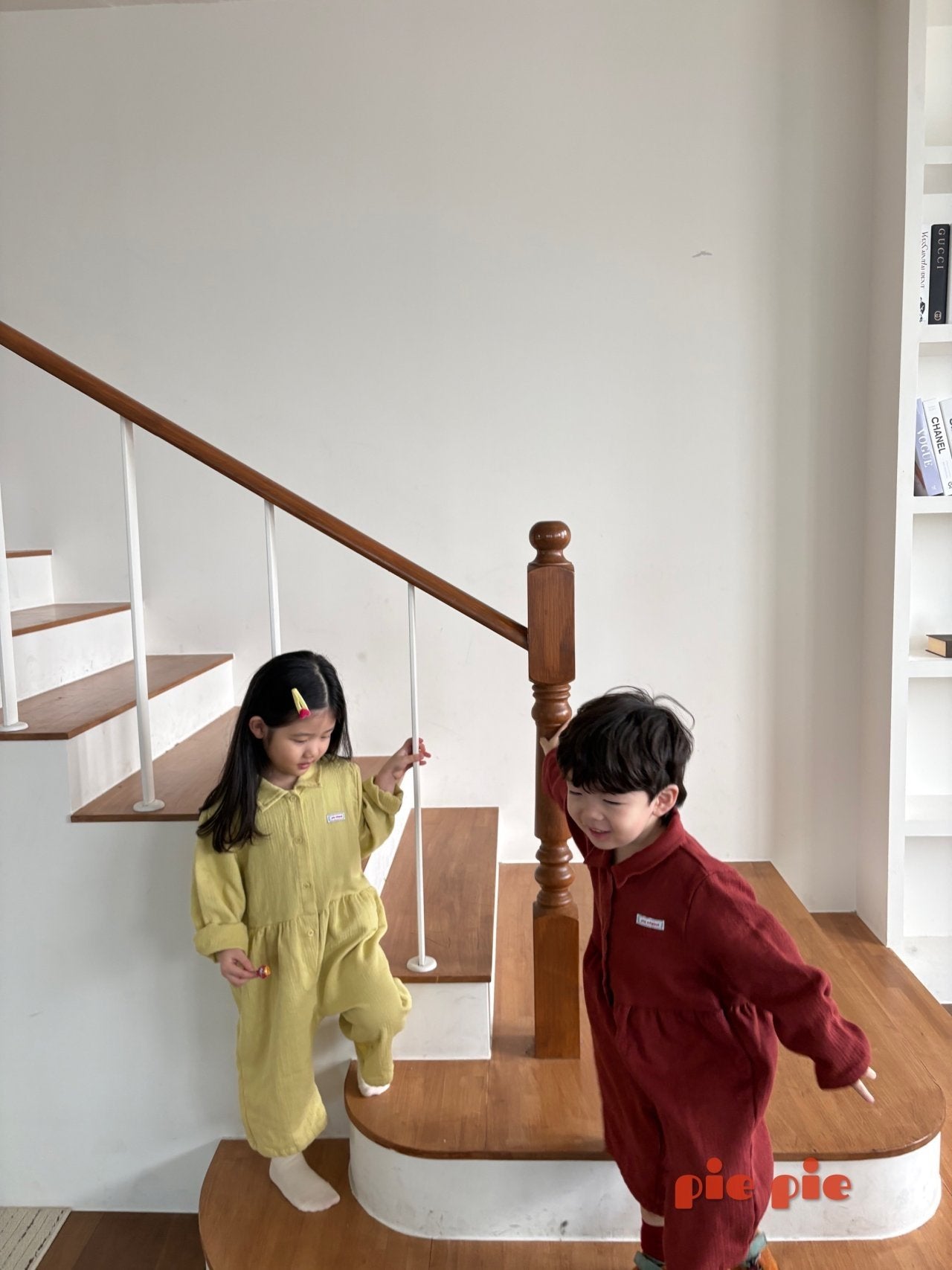 【予約】ホットドッグジャンプスーツ / pie (XS-XL) 핫도그