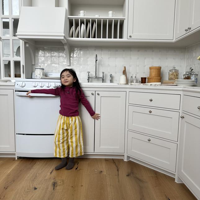 【予約】バナナキックパンツ / pepper (XS-XL)