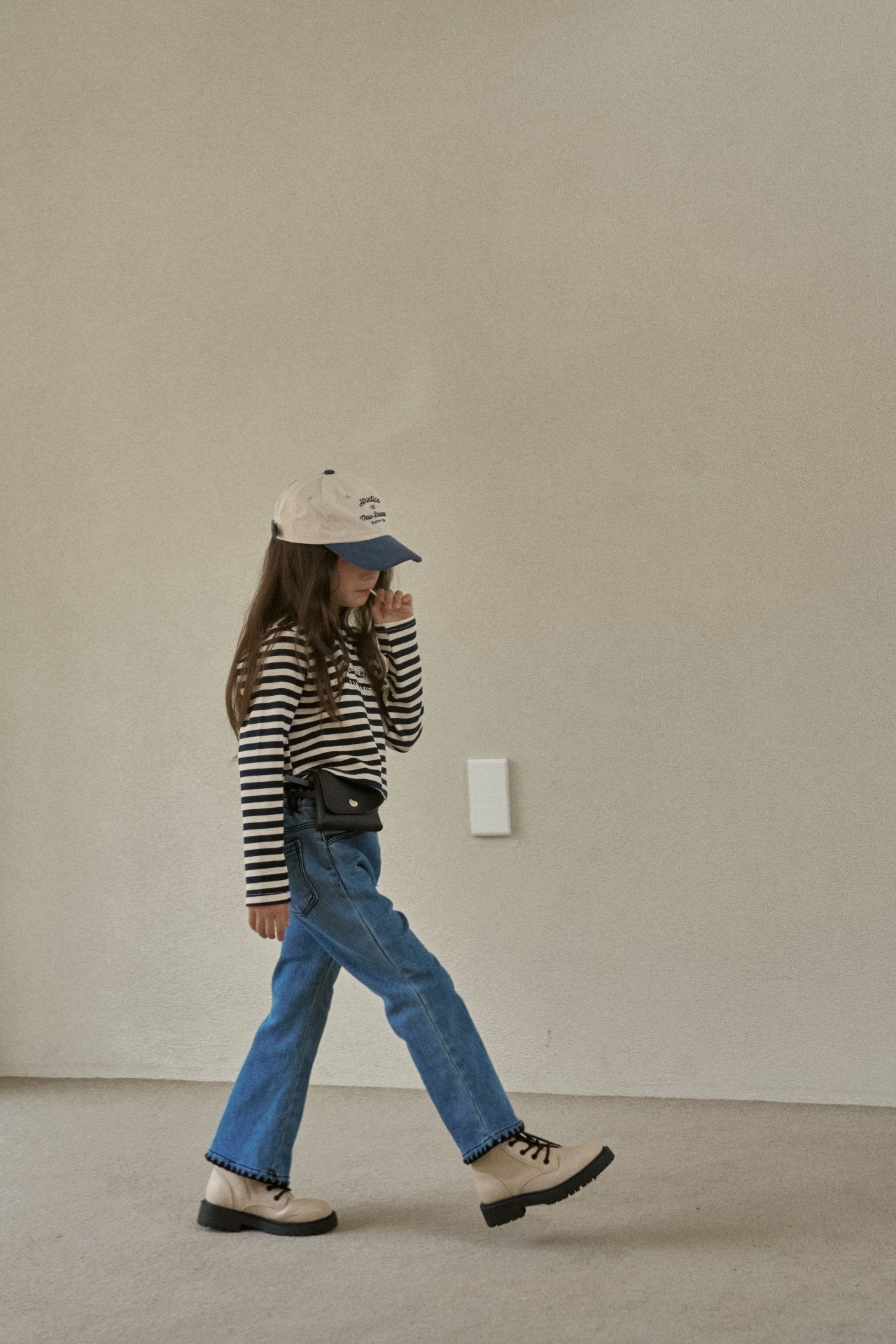 【予約】mellow denim pants  /  momoann (5-17号)