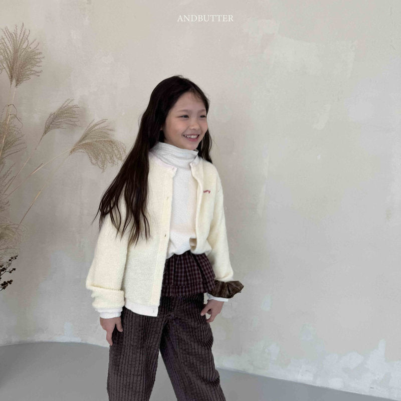 【予約】Winter Layer Skirt  / andbutter