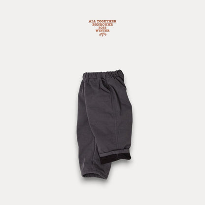 【予約】cotton kimo slacks / boneoune (XS-JL)