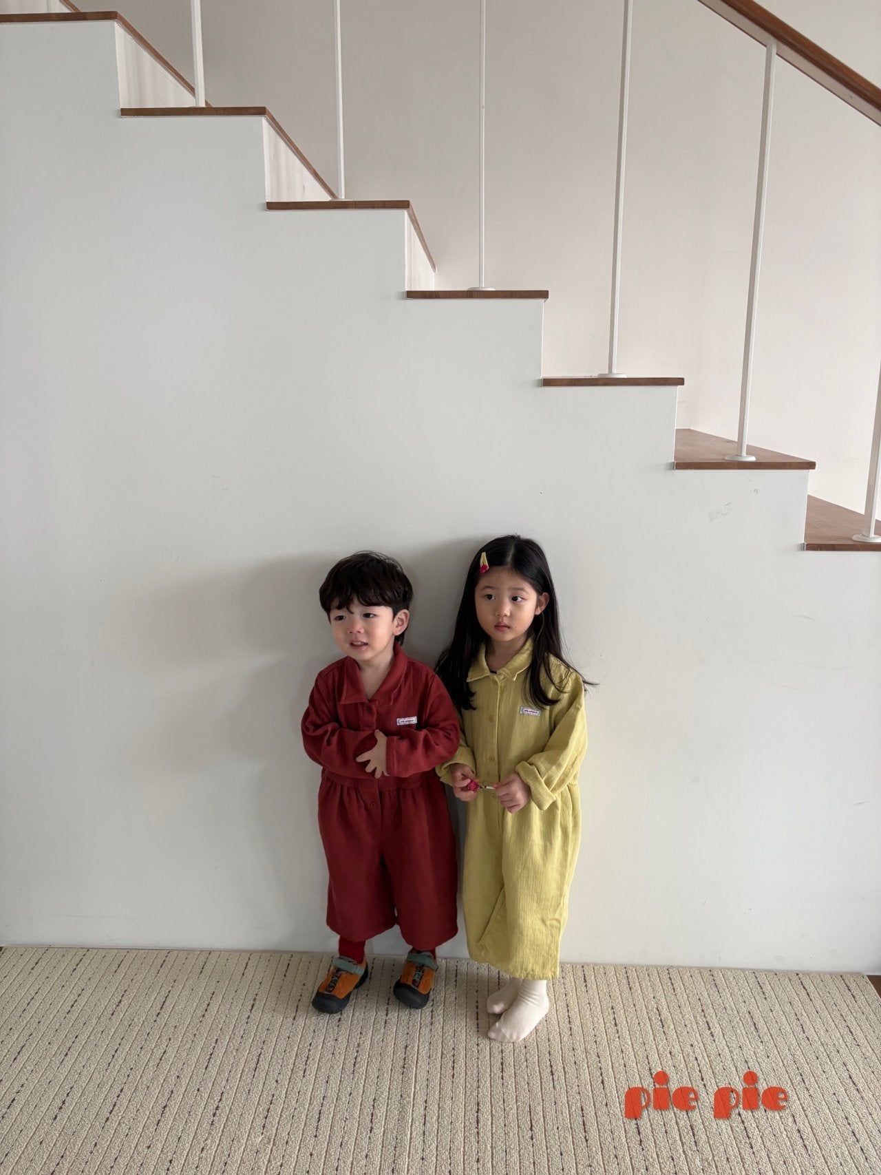 【予約】ホットドッグジャンプスーツ / pie (XS-XL) 핫도그