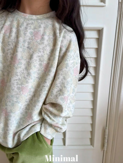 【予約】flower soft T / minimal (S-JM）
