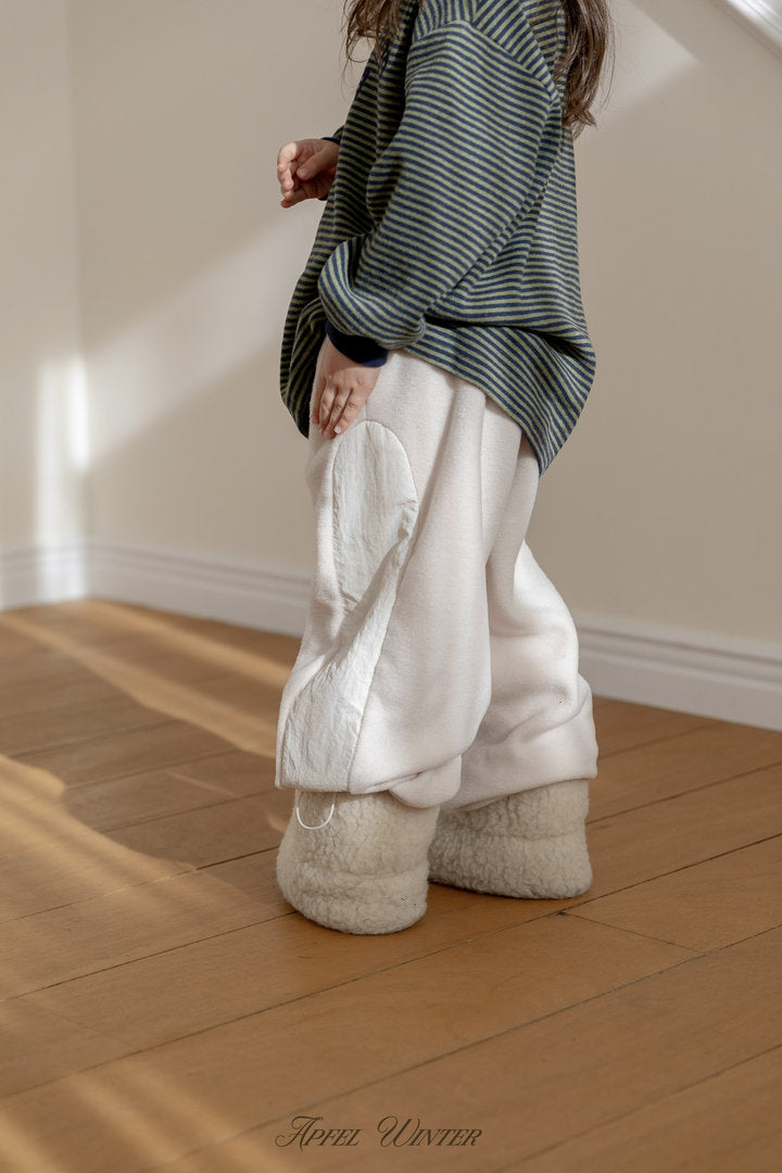 【予約】bicolor pt  / apfel (S-JL)폭닥배색