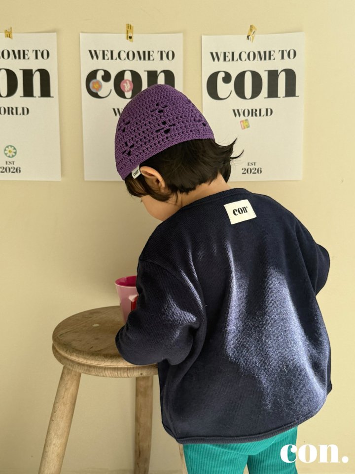 【予約】デイリーカーディガン / con. (XXS-M)