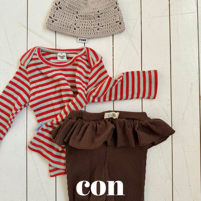 【予約】フリルブーツカット / con. (XXS-M)