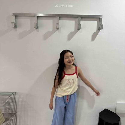 【予約】Pajama Coloring Pants / andbutter(S-JM)