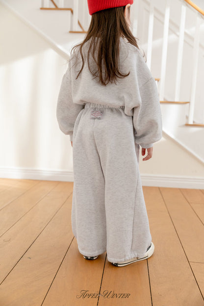 【予約】milk jogger pants  / apfel (S-JL)