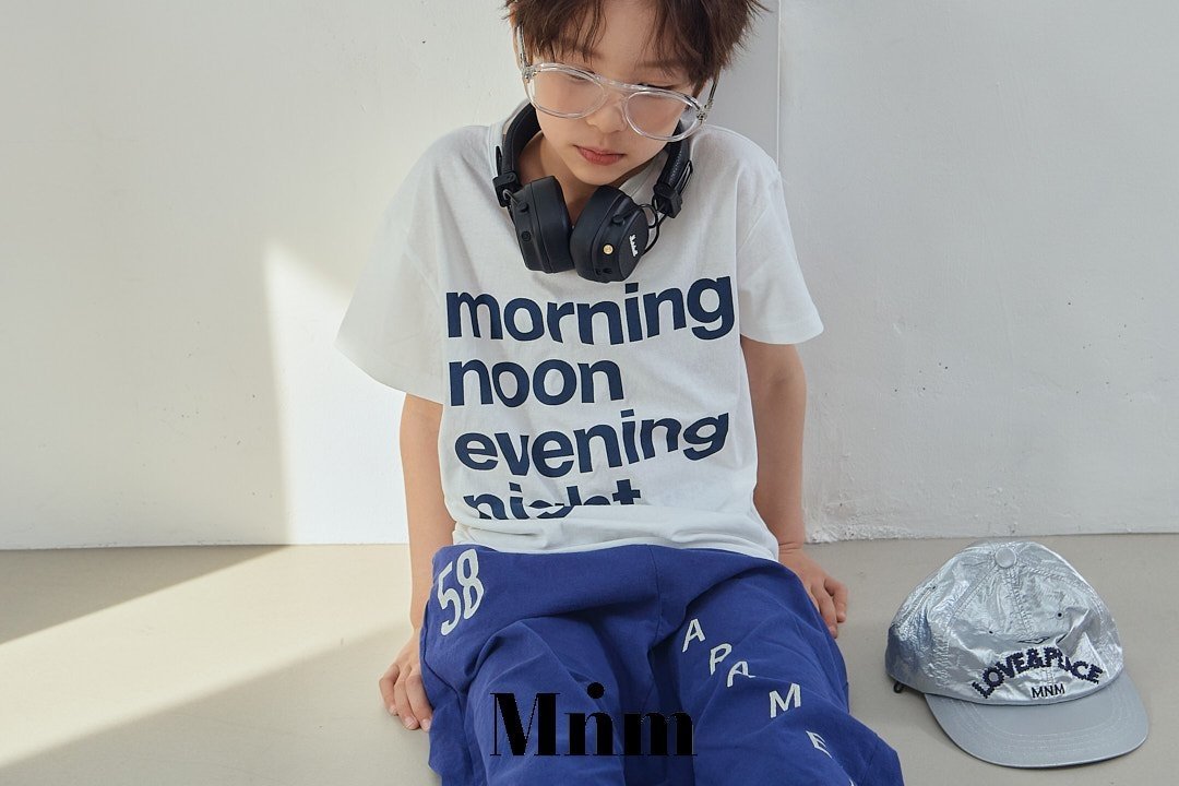 【予約】morning T / minimal S-JM