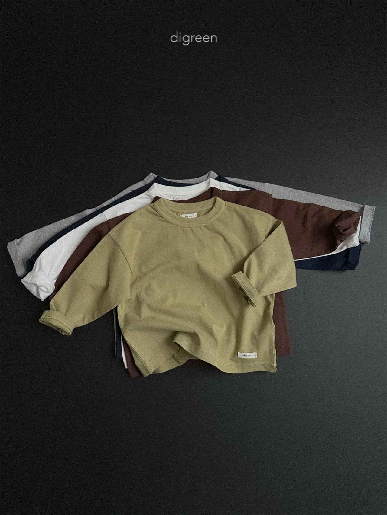 【予約】Basic Genie T  /  digreen(S-XXL)