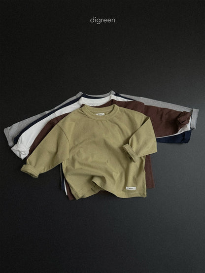 【予約】Basic Genie T  /  digreen(S-XXL)