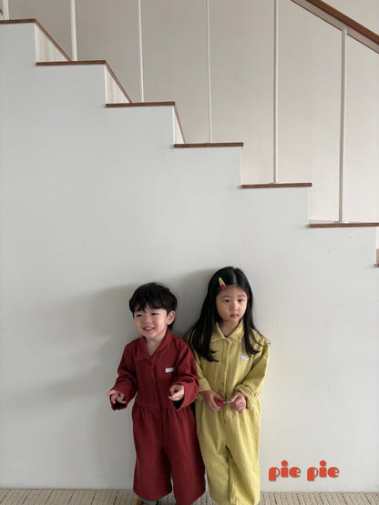 【予約】ホットドッグジャンプスーツ / pie (XS-XL) 핫도그