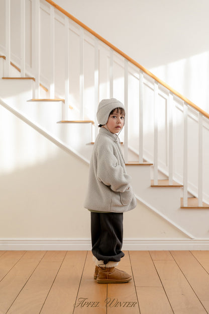 【予約】bagel boa jacket  / apfel (S-JL)