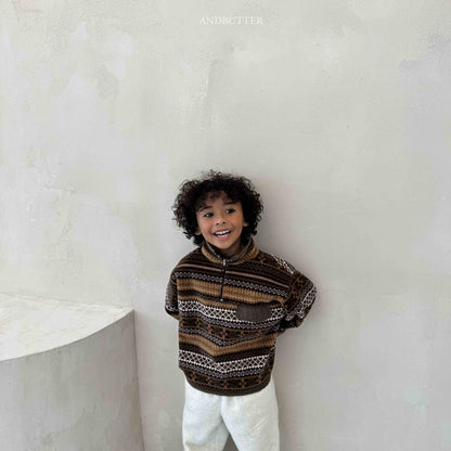 【予約】Patagon Pocket Fleece  /  andbutter (S-JM)