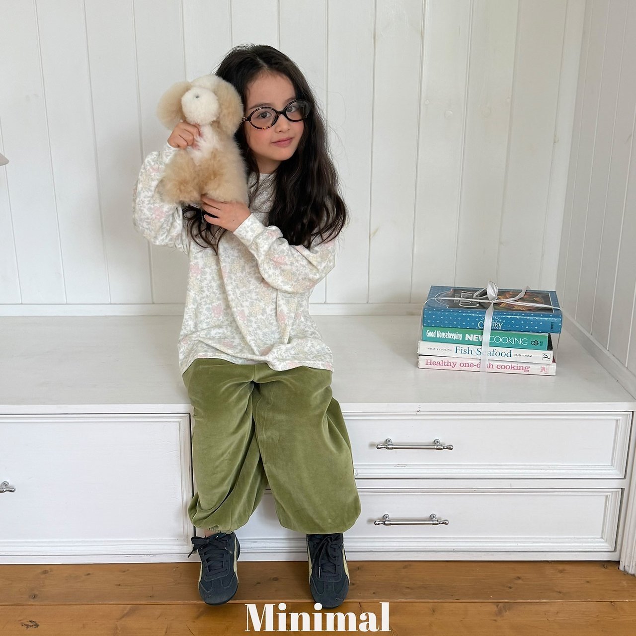 【予約】flower soft T / minimal (S-JM）