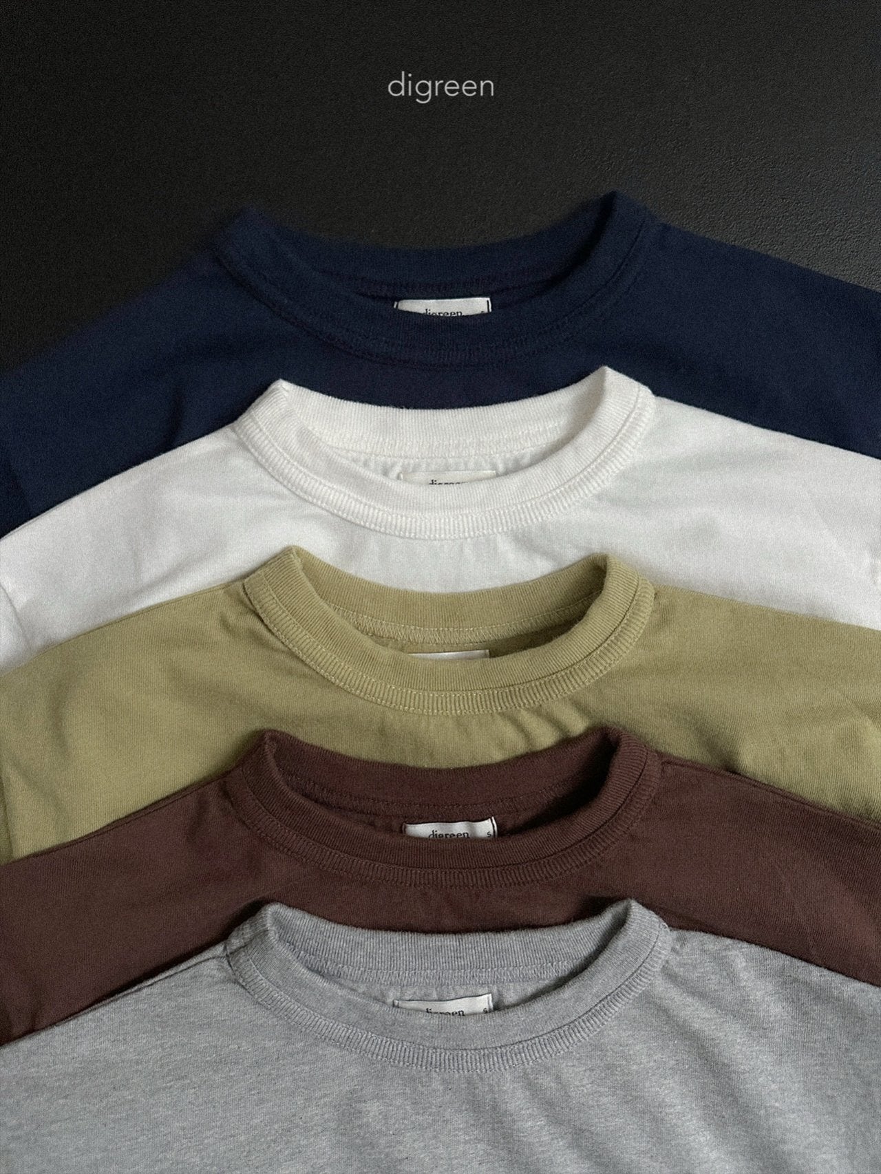 【予約】Basic Genie T  /  digreen(S-XXL)