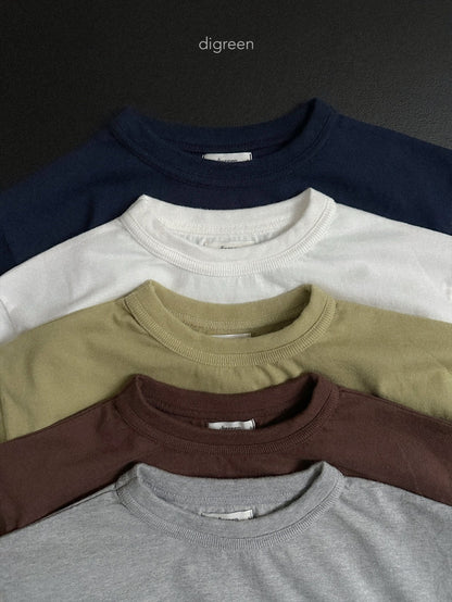 【予約】Basic Genie T  /  digreen(S-XXL)
