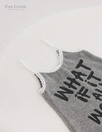 【予約】walkout velour one-piece  /  zanclover (3-19号)