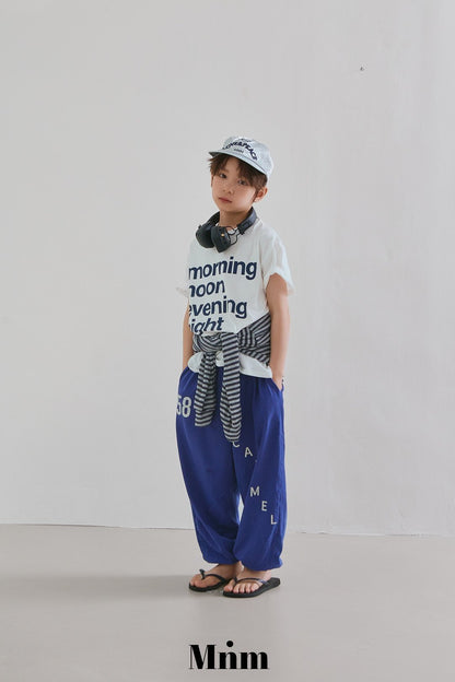 【予約】morning T / minimal S-JM