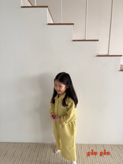 【予約】ホットドッグジャンプスーツ / pie (XS-XL) 핫도그