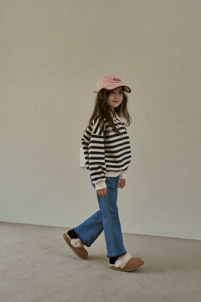 【予約】mellow denim pants  /  momoann (5-17号)