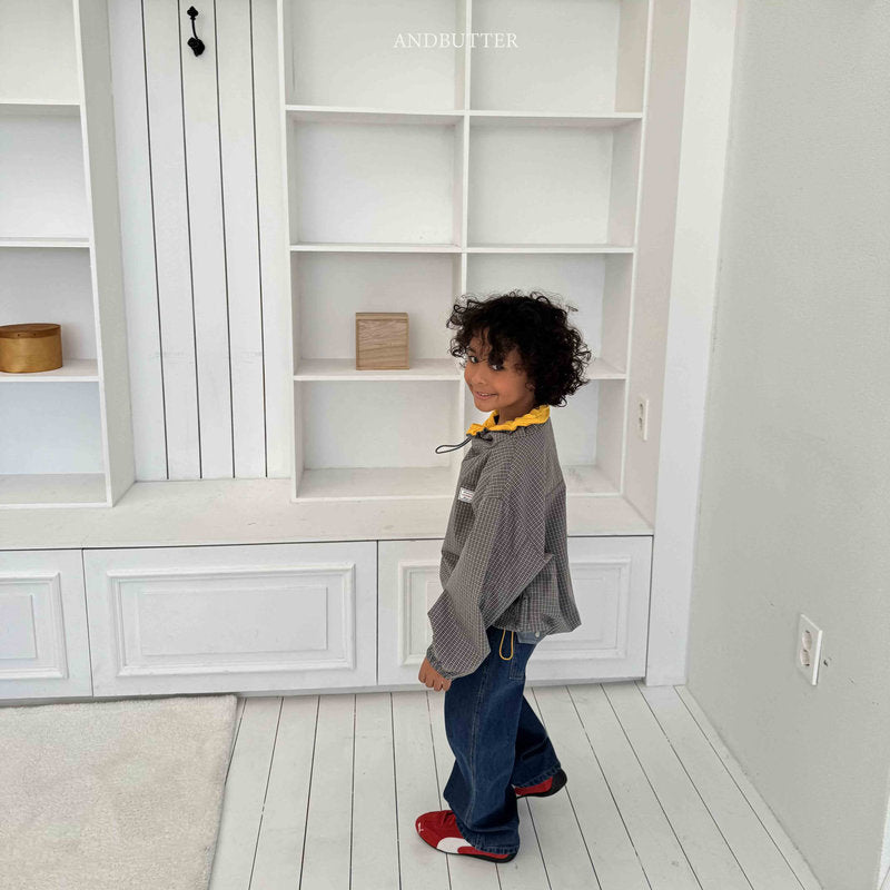 【予約】フラップデニム / andbutter(S-JM)플랩