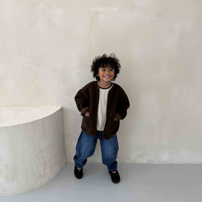 【予約】Dongle Dumble Jumper  /  andbutter (S-JM)