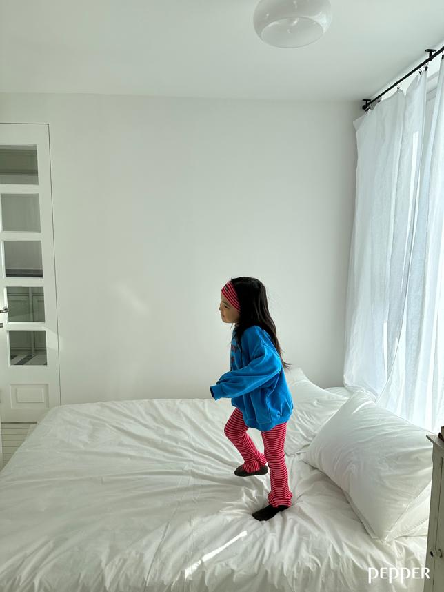 【予約】ピッピフリルパンツ　/ pepper (XS-XL)삐삐