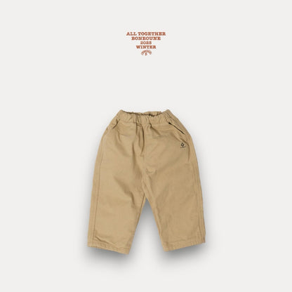 【予約】cotton kimo slacks / boneoune (XS-JL)