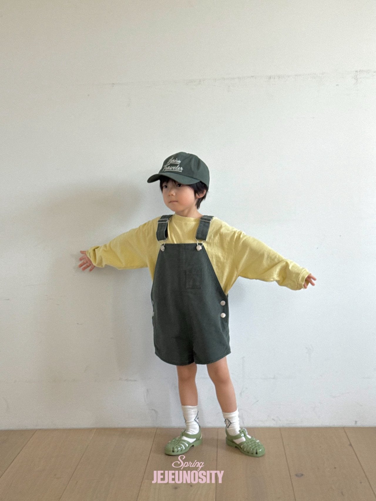 【予約】ロングTシャツ / jejeunosity (XS-JM)로옹티