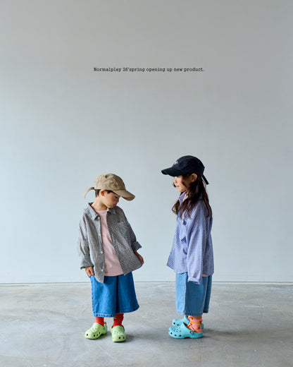 【予約】バミューダーパンツ / normalplay (12M-JM)