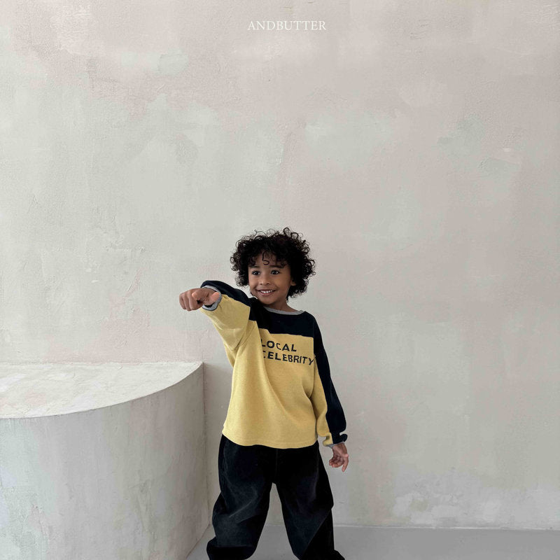 【予約】Color Flip Tee /  andbutter (S-JM)