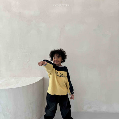 【予約】Color Flip Tee /  andbutter (S-JM)