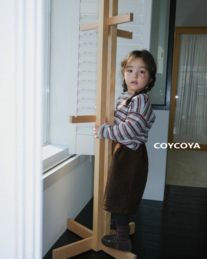 【予約】pie long sleeve T  / coycoya (XS-XL)