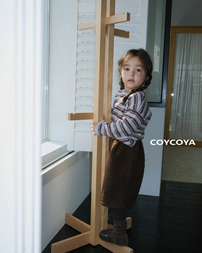 【予約】pie long sleeve T  / coycoya (XS-XL)