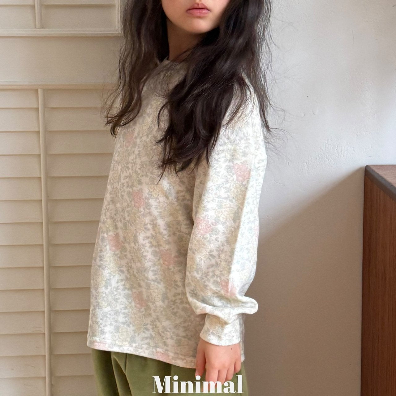 【予約】flower soft T / minimal (S-JM）