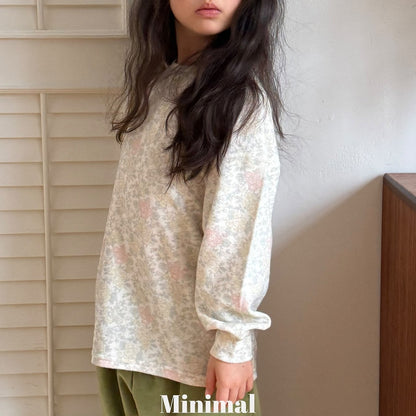 【予約】flower soft T / minimal (S-JM）