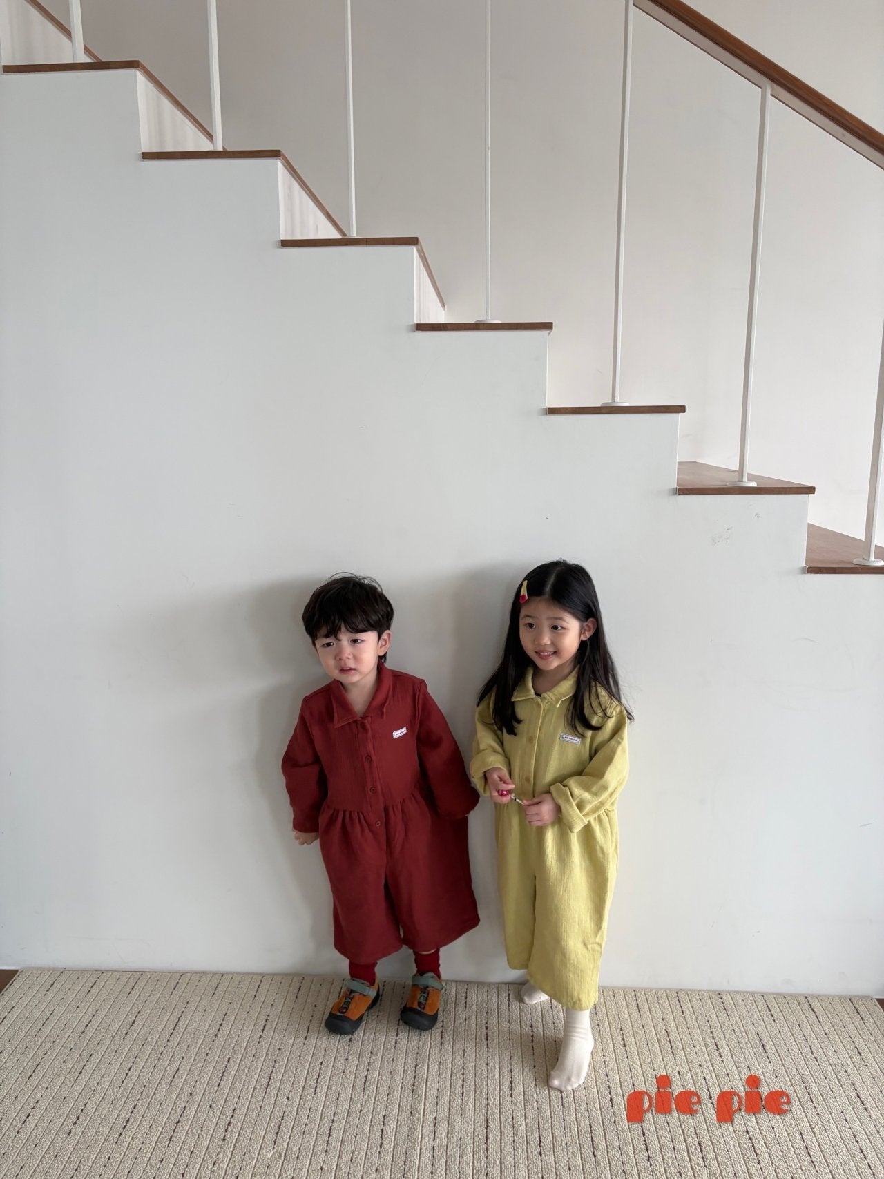 【予約】ホットドッグジャンプスーツ / pie (XS-XL) 핫도그