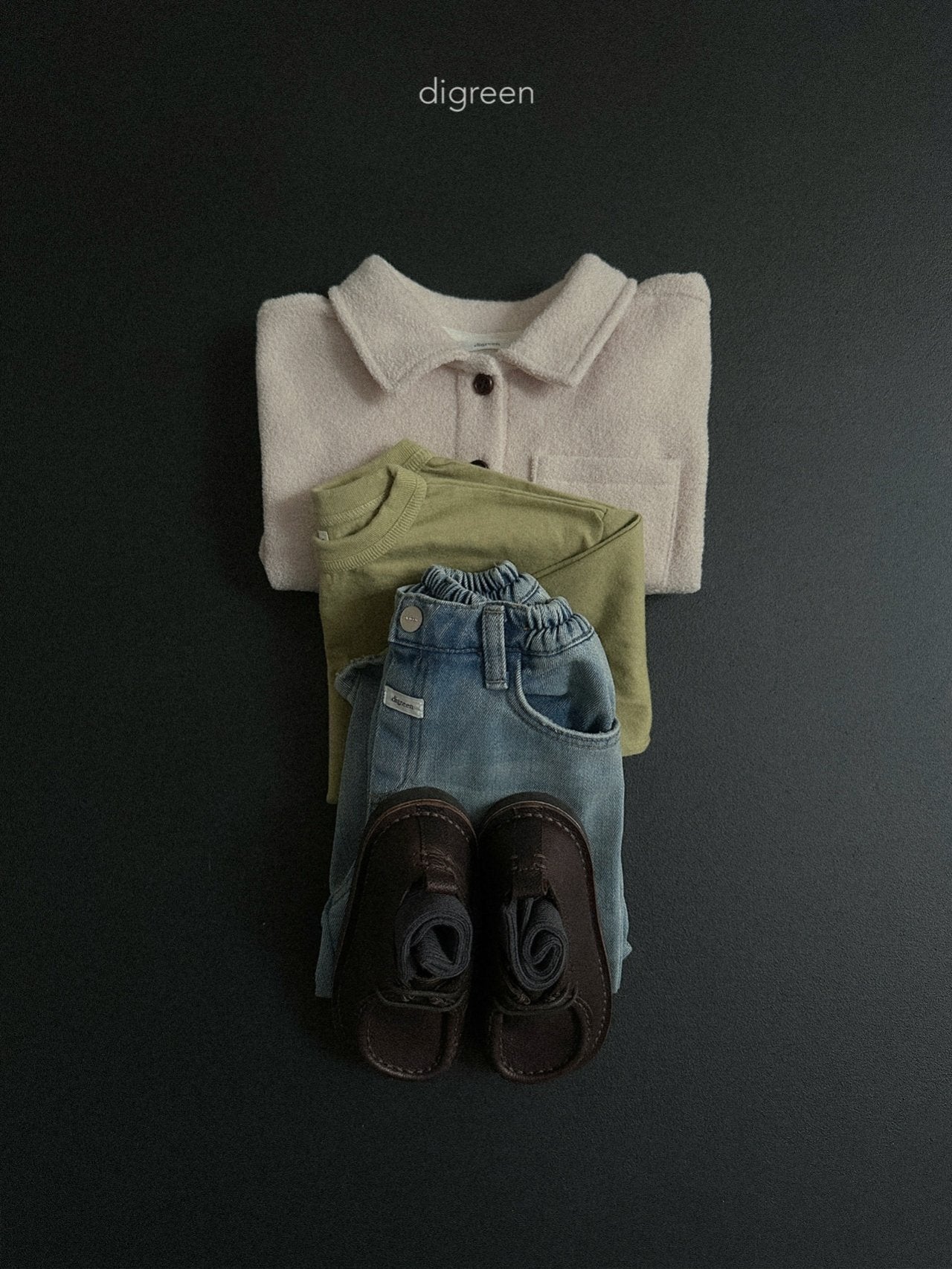 【予約】Basic Genie T  /  digreen(S-XXL)