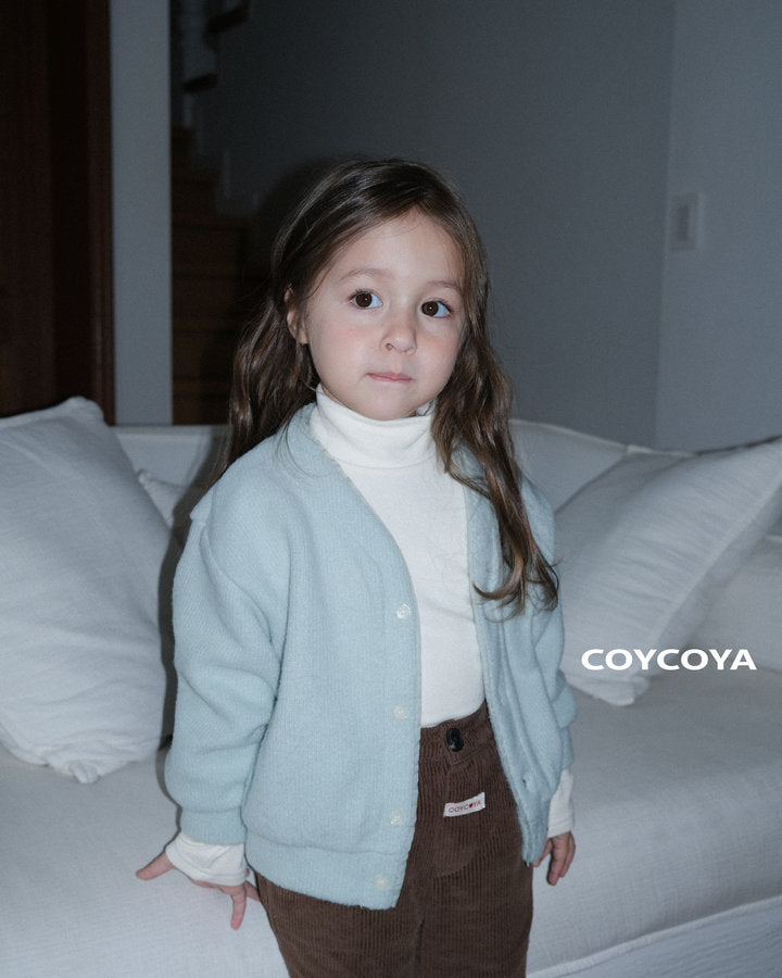 【予約】polo T / coycoya (XS-XL)쫀쫀폴라