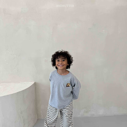 【予約】Toast Tee /  andbutter (S-JM)