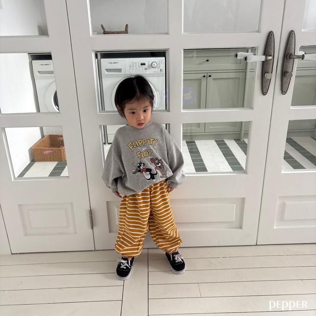 【予約】ヨヨボーダージョガー　/ pepper (XS-XL)