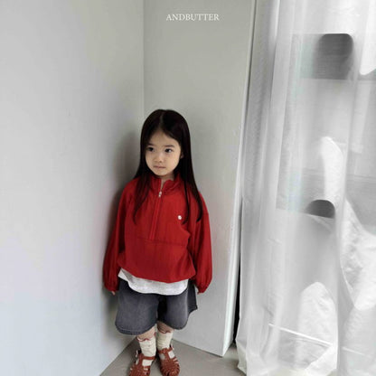 【予約】Summer anorak  / andbutter(S-JM)